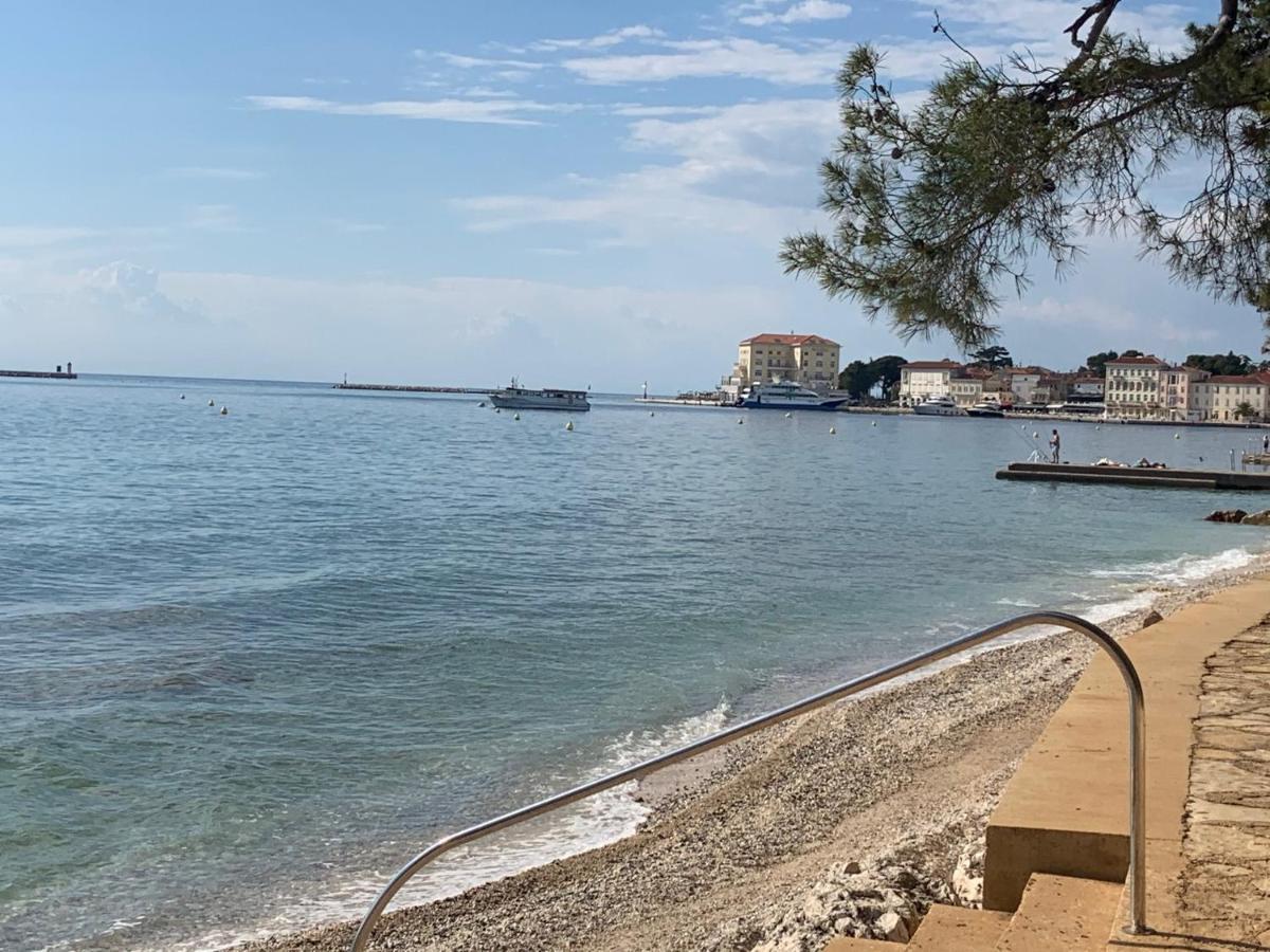 Apartment Mia Πόρετς Εξωτερικό φωτογραφία
