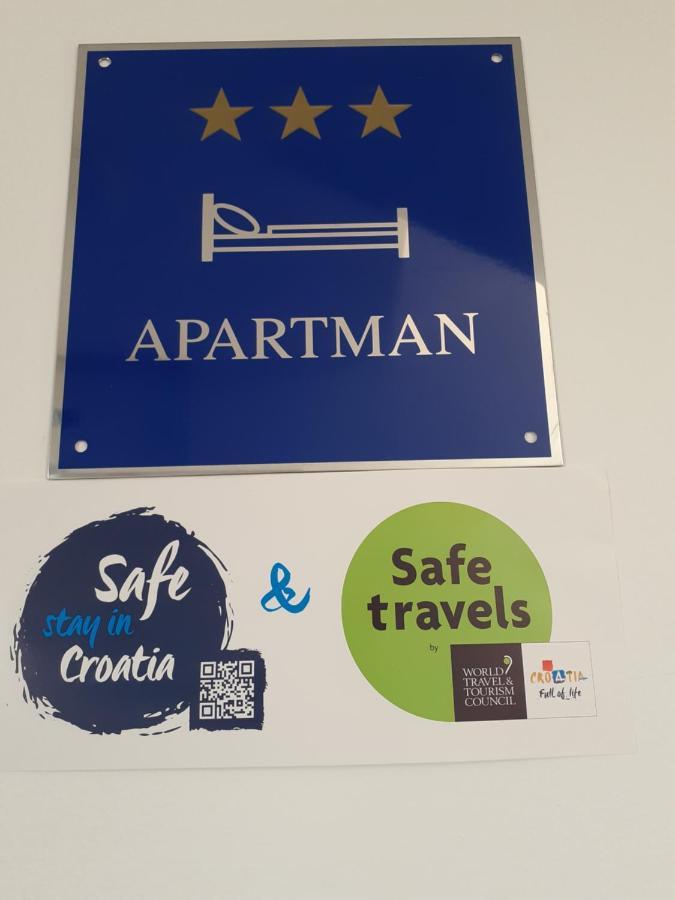 Apartment Mia Πόρετς Εξωτερικό φωτογραφία