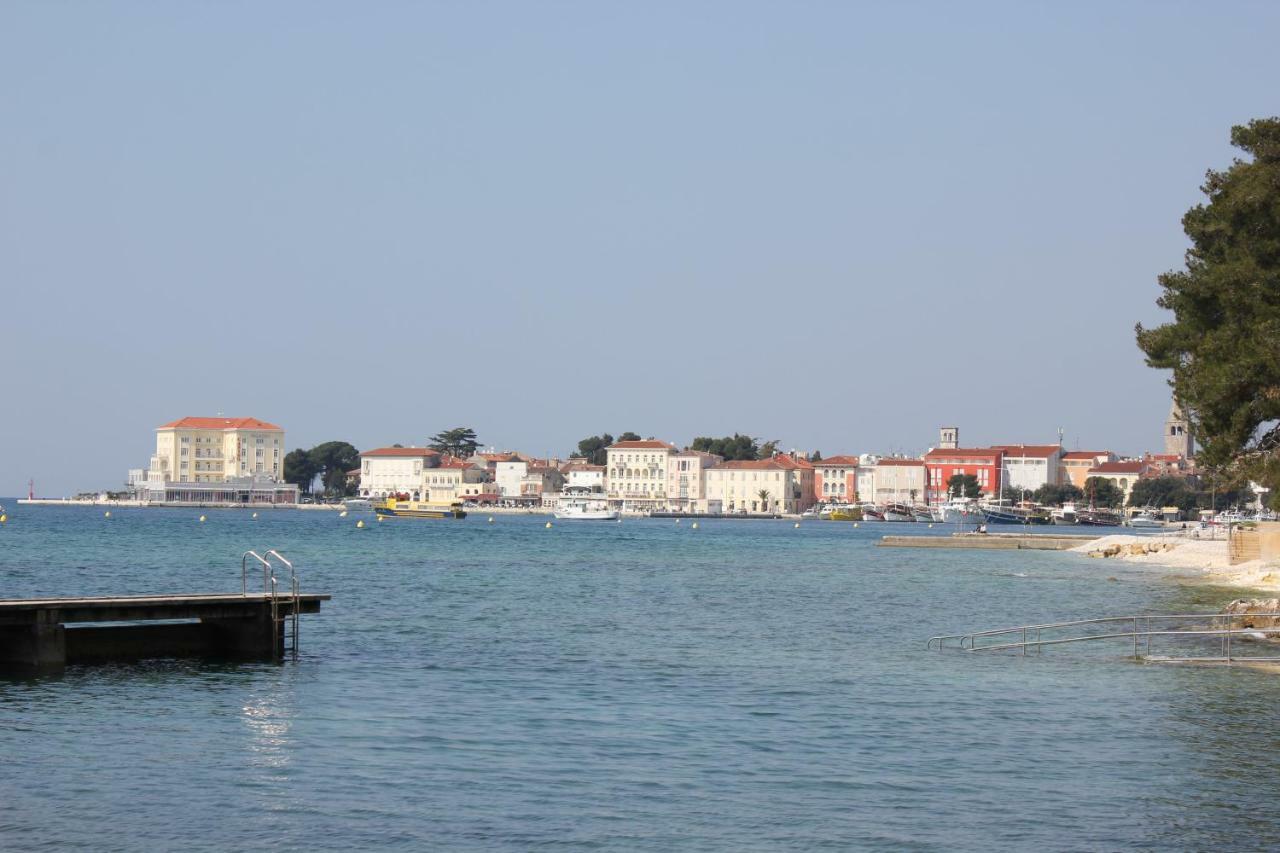 Apartment Mia Πόρετς Εξωτερικό φωτογραφία